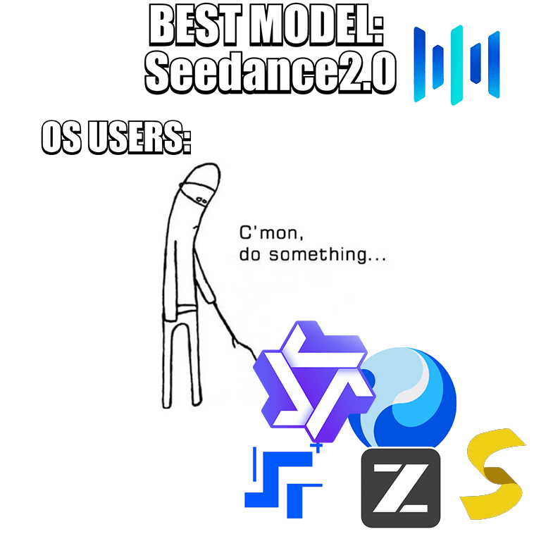 OS users after Seedance 2.0: