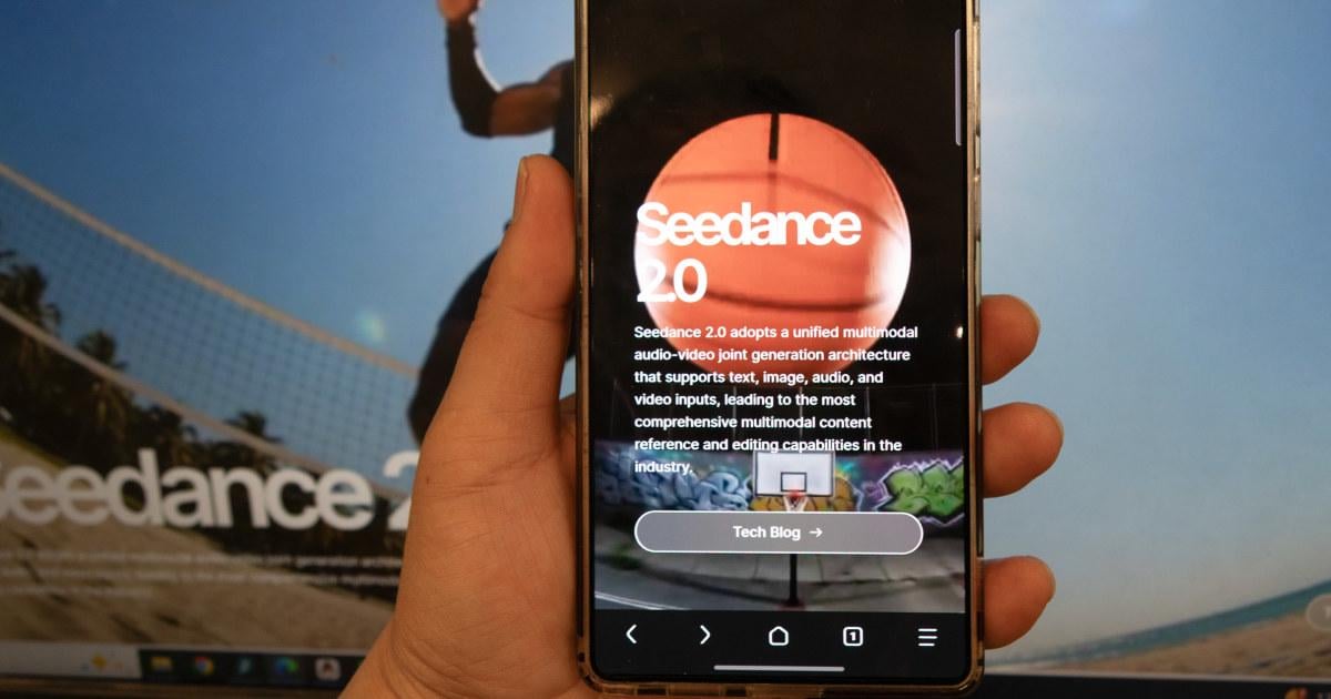 [Business] - ByteDance responds to copyright infringement concerns with Seedance 2.0 | NBC