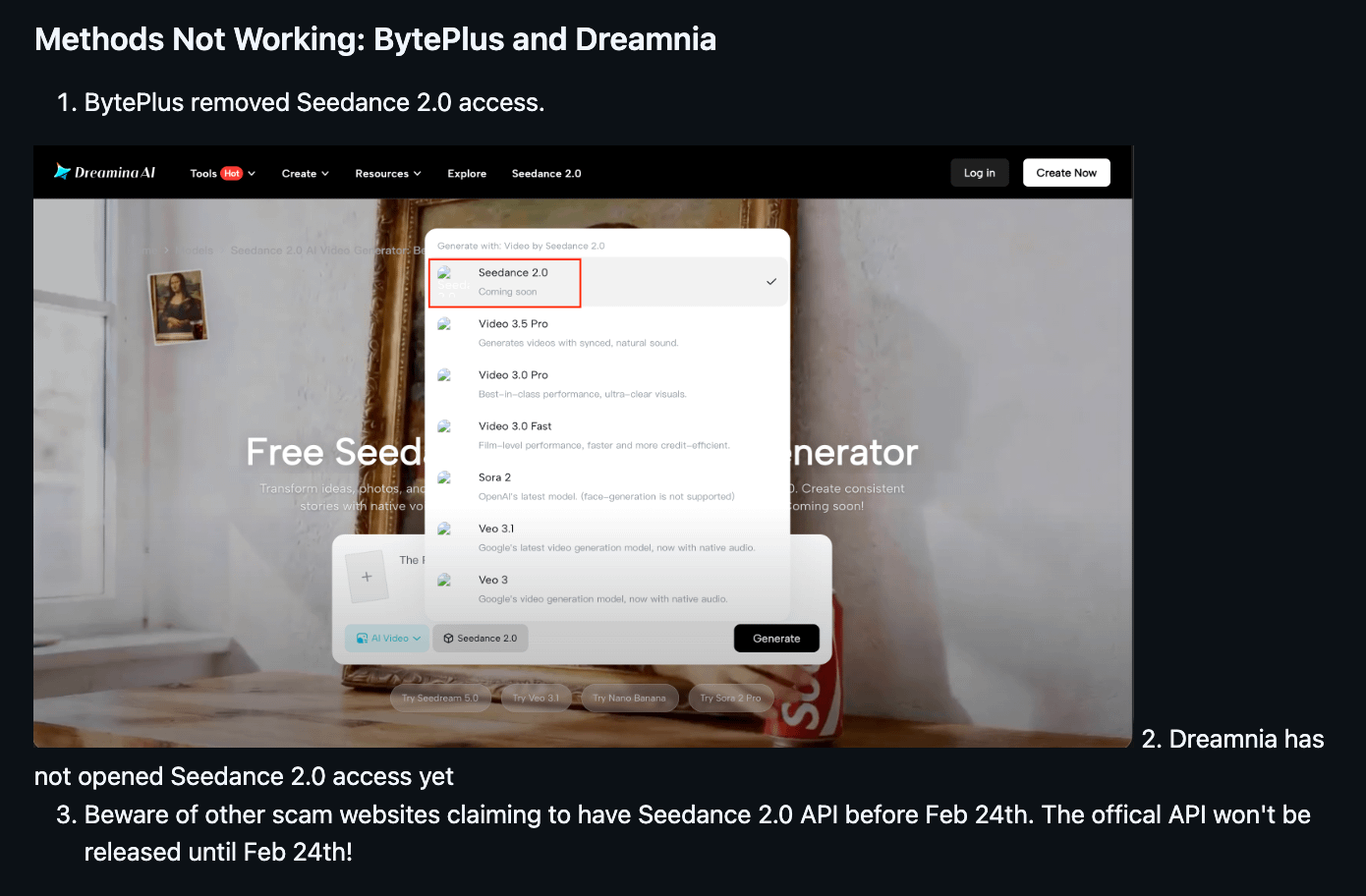 Finally! This Awesome GitHub Repo Includes Step by Step Tutorial on How to Access Seedance 2.0! No Chinese Phone Number Required!
