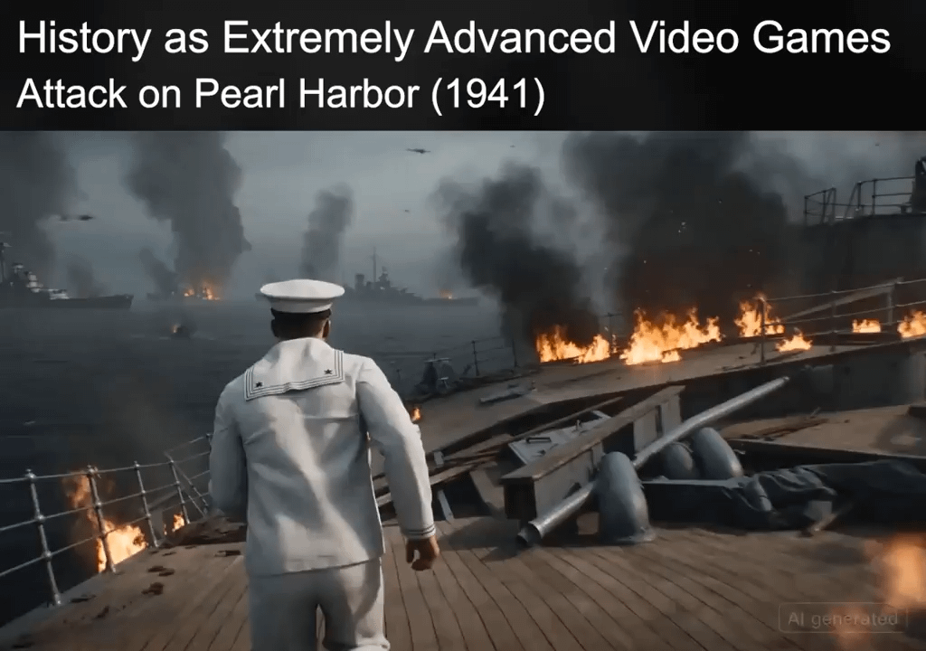 Historical Events as Video Games (SEEDANCE EDITION)