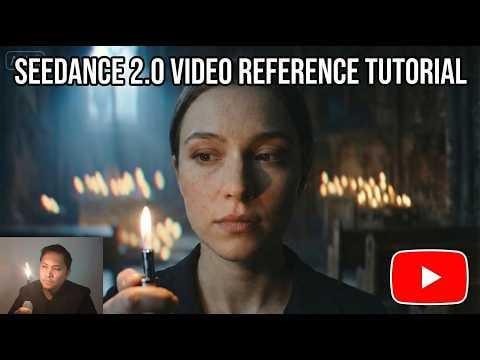 Seedance 2.0 Reference Video tutorial and examples.