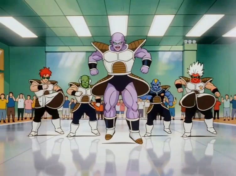 Ginyu Force Workout Instructors - Seedance 2.0