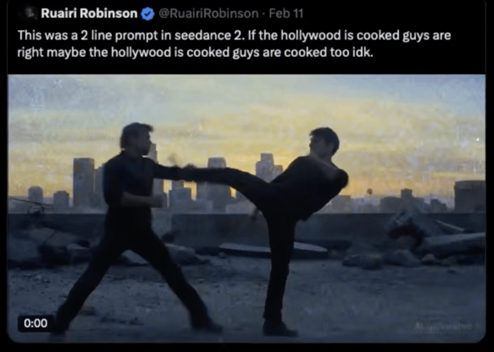 Debunking the new Bytedance Seedance update video