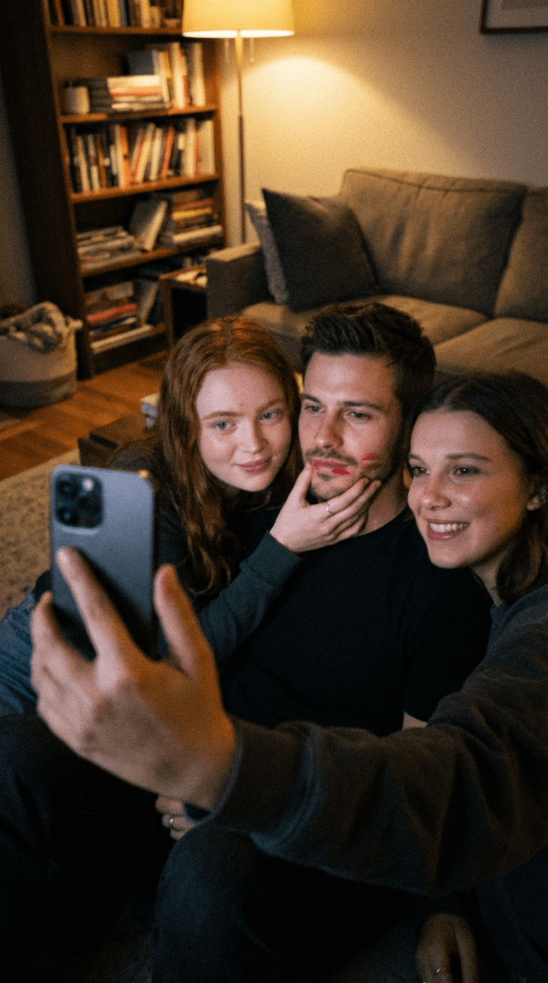 Original image for Millie Bobby Brown Dreamina TikTok Trend! How to Create Millie Bobby Brown AI Photos with Nano Banana Pro? Prompt Below!