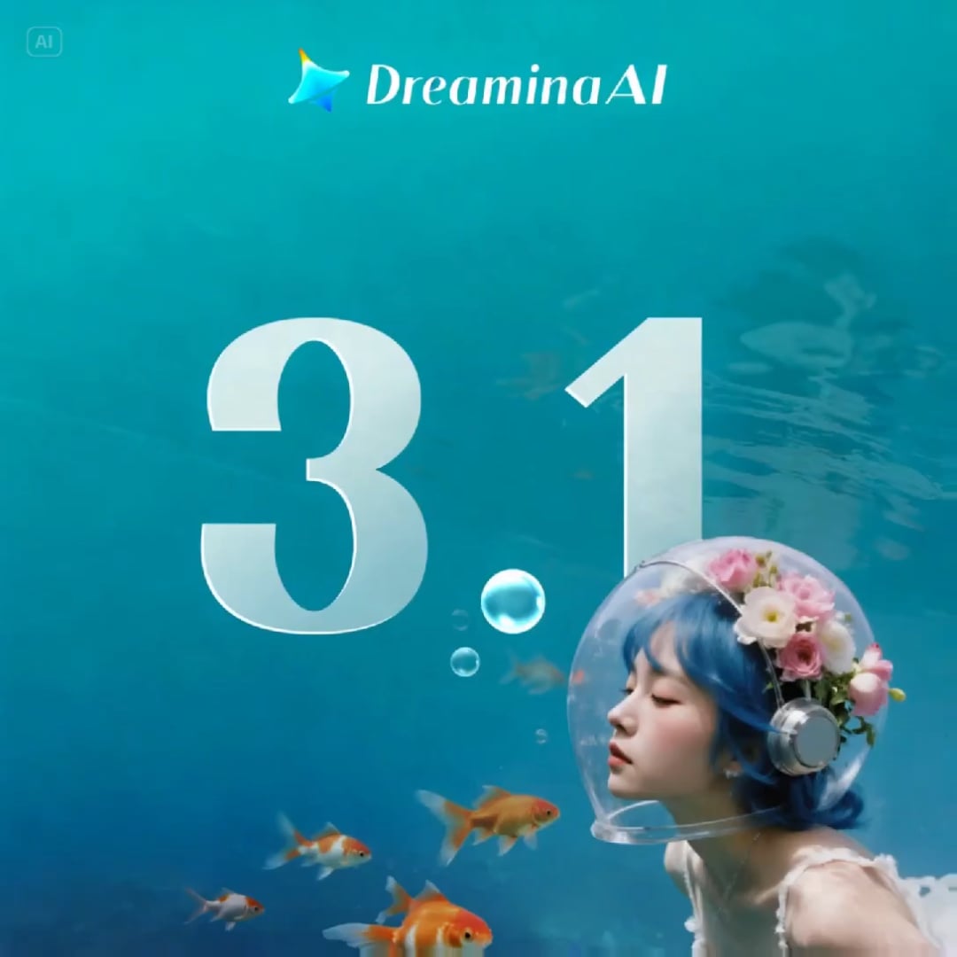 Dreamina AI's Image 3.1 Update: Enhanced Visual Expression with Seedream 3.0