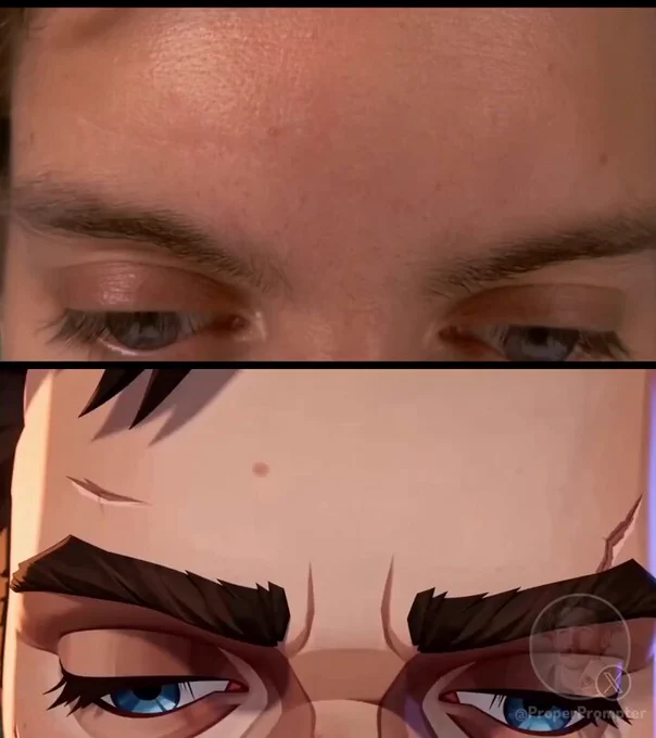 seedance 2.0 testing: v2v style transferring reference video + text prompt: change every frame in the entire scene to match the art style of the arcane animation, style transfer