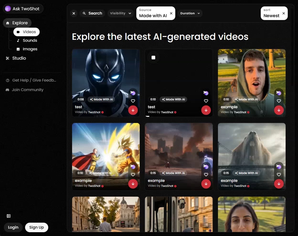 This app lets you create Seedance 2 videos outside of China - Legit TwoShot