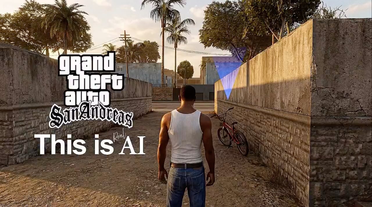 Seedance 2.0 gives GTA: San Andreas an AI glow-up — and it feels like the future