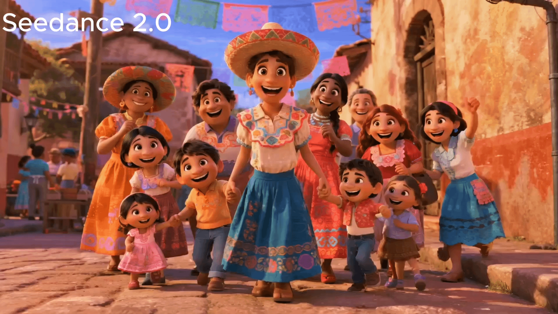 Seedance 2.0 vs LTX2 vs Veo 3.1 vs Vidu Q3 — same prompt.