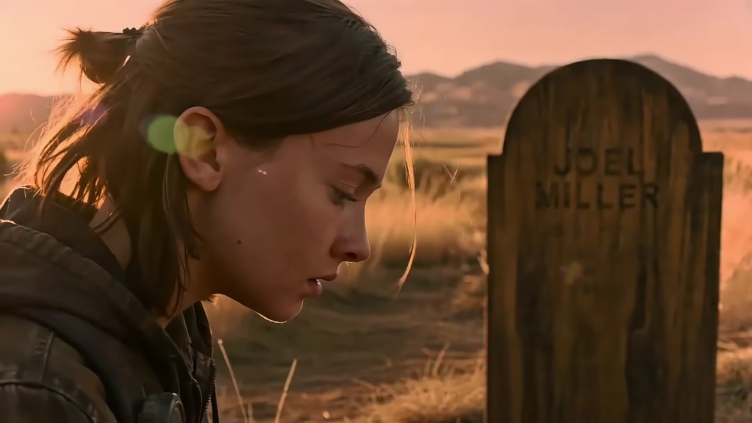 Original image for Cailee as Ellie Joel grave scene Seedance 2.0