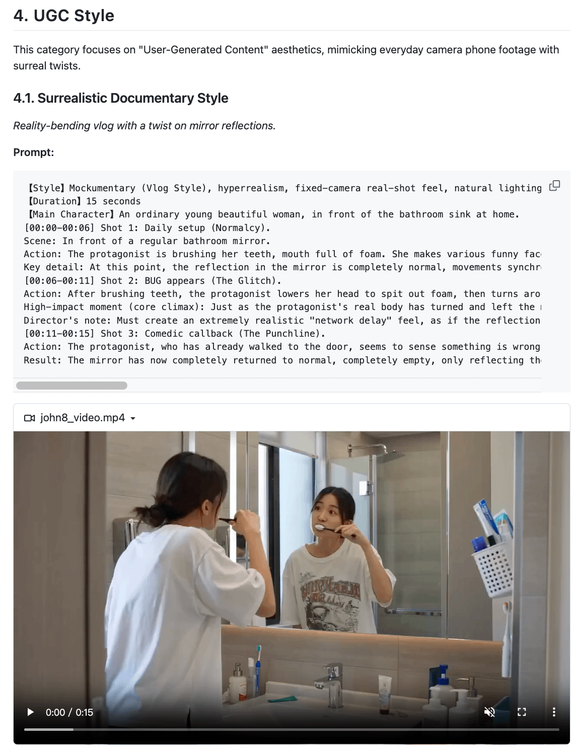 Incredible GitHub repo of high quality Seedance 2.0 prompts (awesome-seedance)
