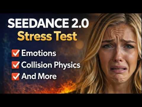 Seedance 2.0 Stress Testing Emotions Collisions Cloth Physics Reflections and more.